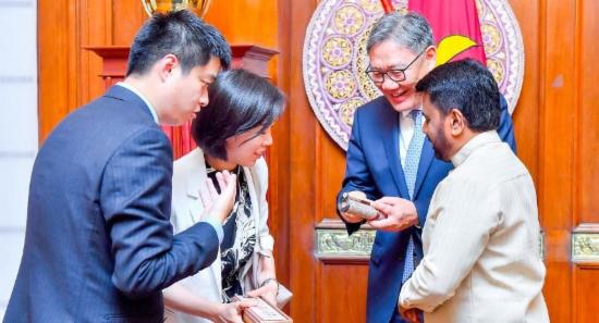 China Signals Strong Investment Push in Sri Lanka